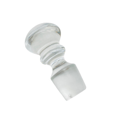 Stopfen für Likörflasche Flasche Karaffe Verschluss D 3-3,5 cm (vorne)
