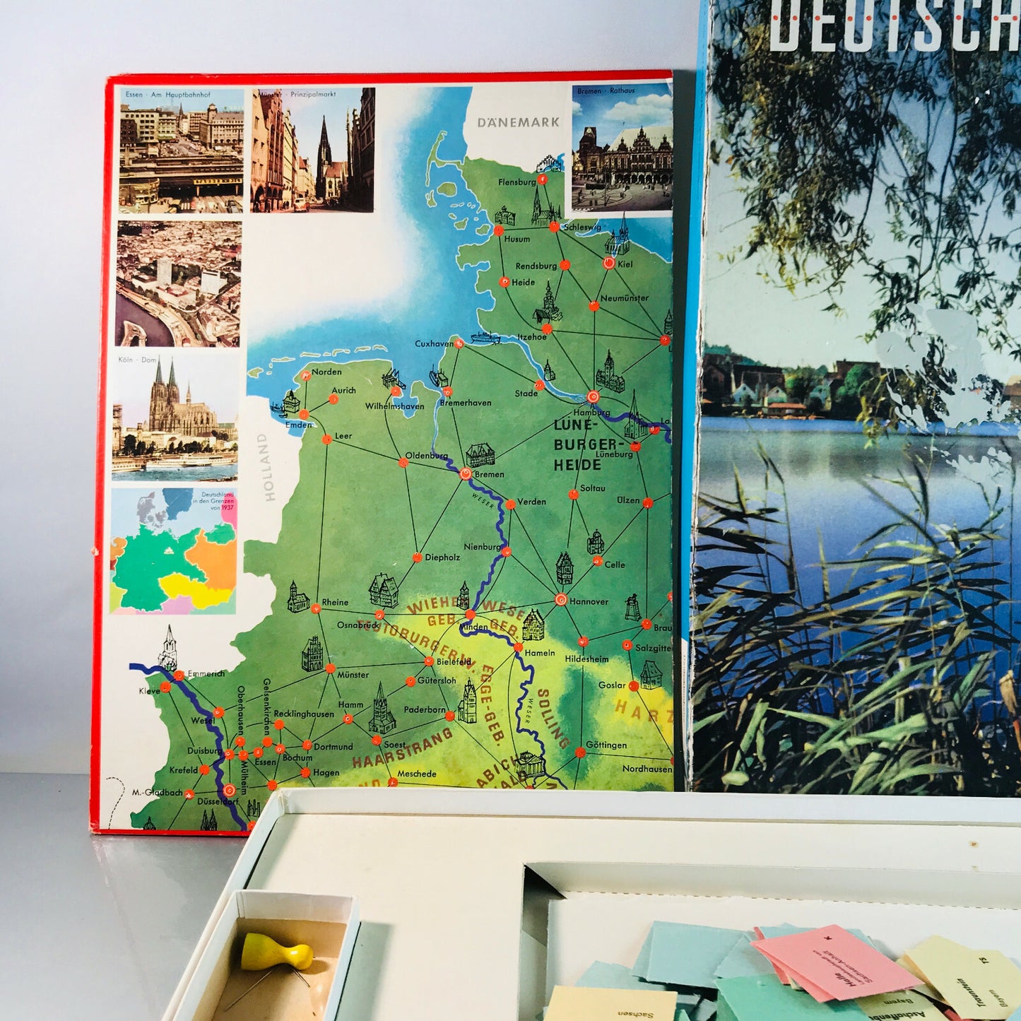 Vintage Deutschlandreisen 60er Jahre MID CENTURY Otto Maieer Verlag 