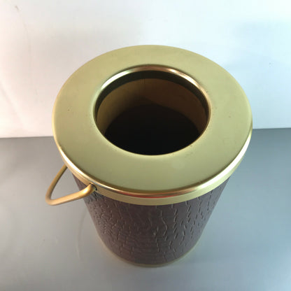 Flaschenständer Flaschenhalter Kunststoff 22 cm 70er 80er D innen 9,5 cm