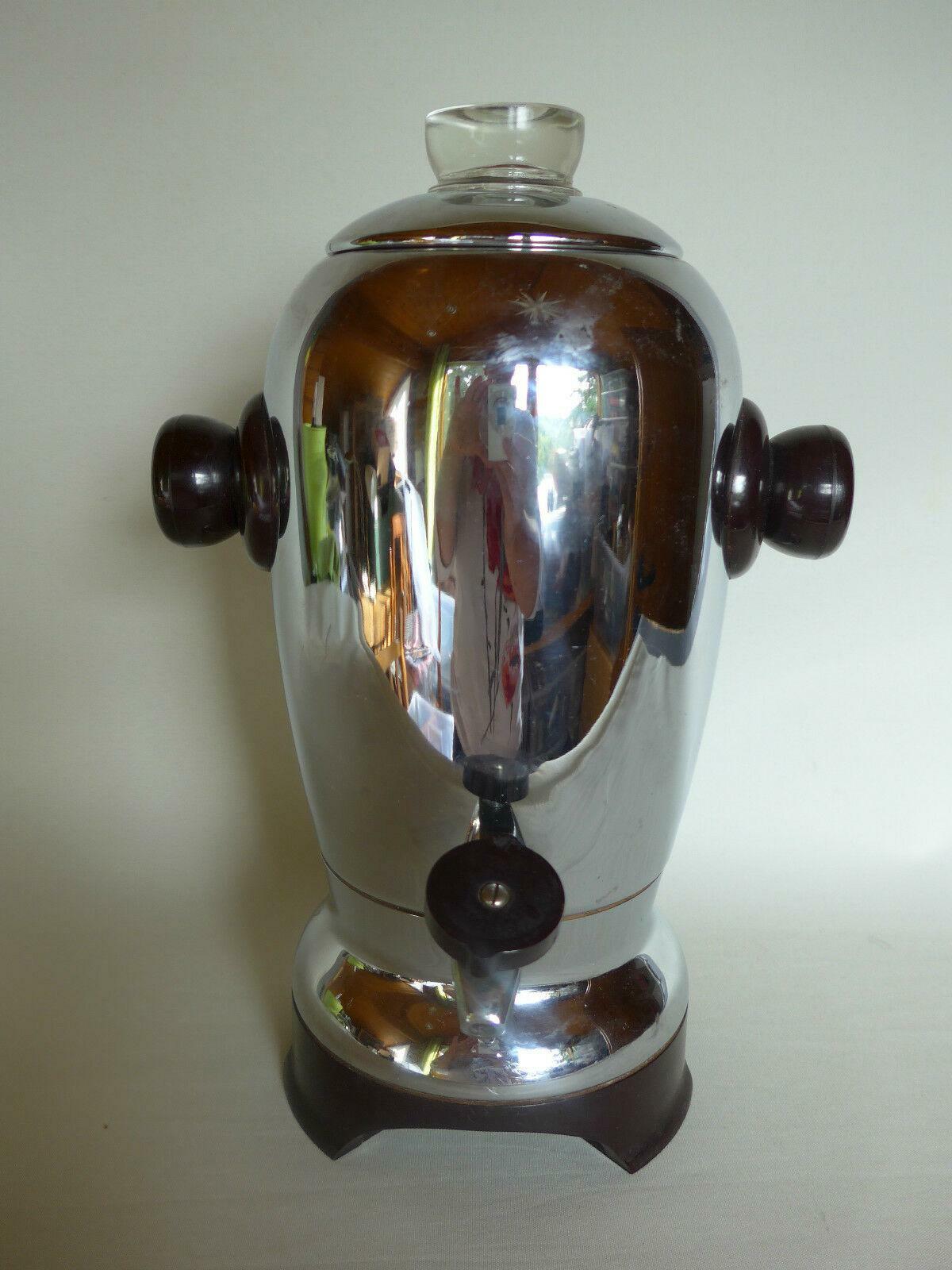 FELDHAUS  Perkolator Kaffeekocher Kaffeebereiter 450 W elektr. Deko 1,5l