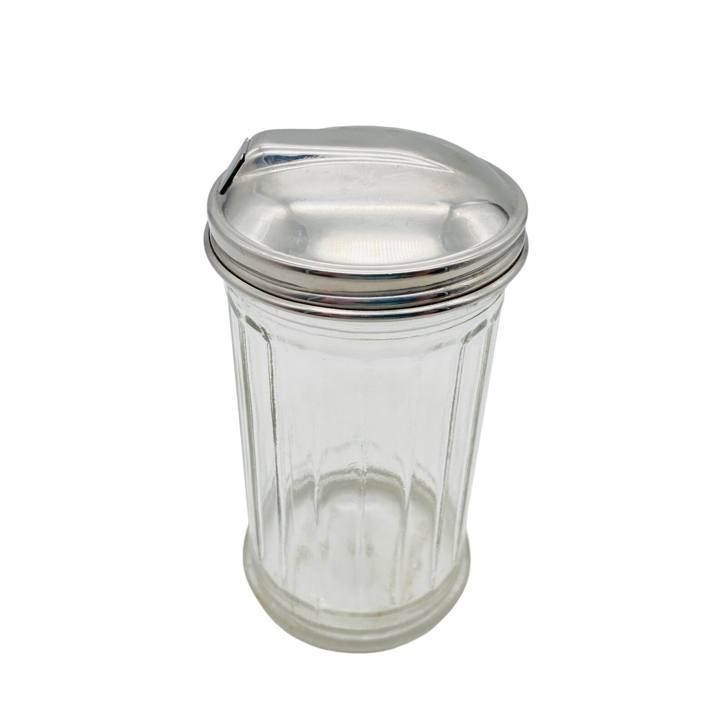 Chicaco Zuckerspender Glas mit Schraubverschluss 15 cm Zuckerdose