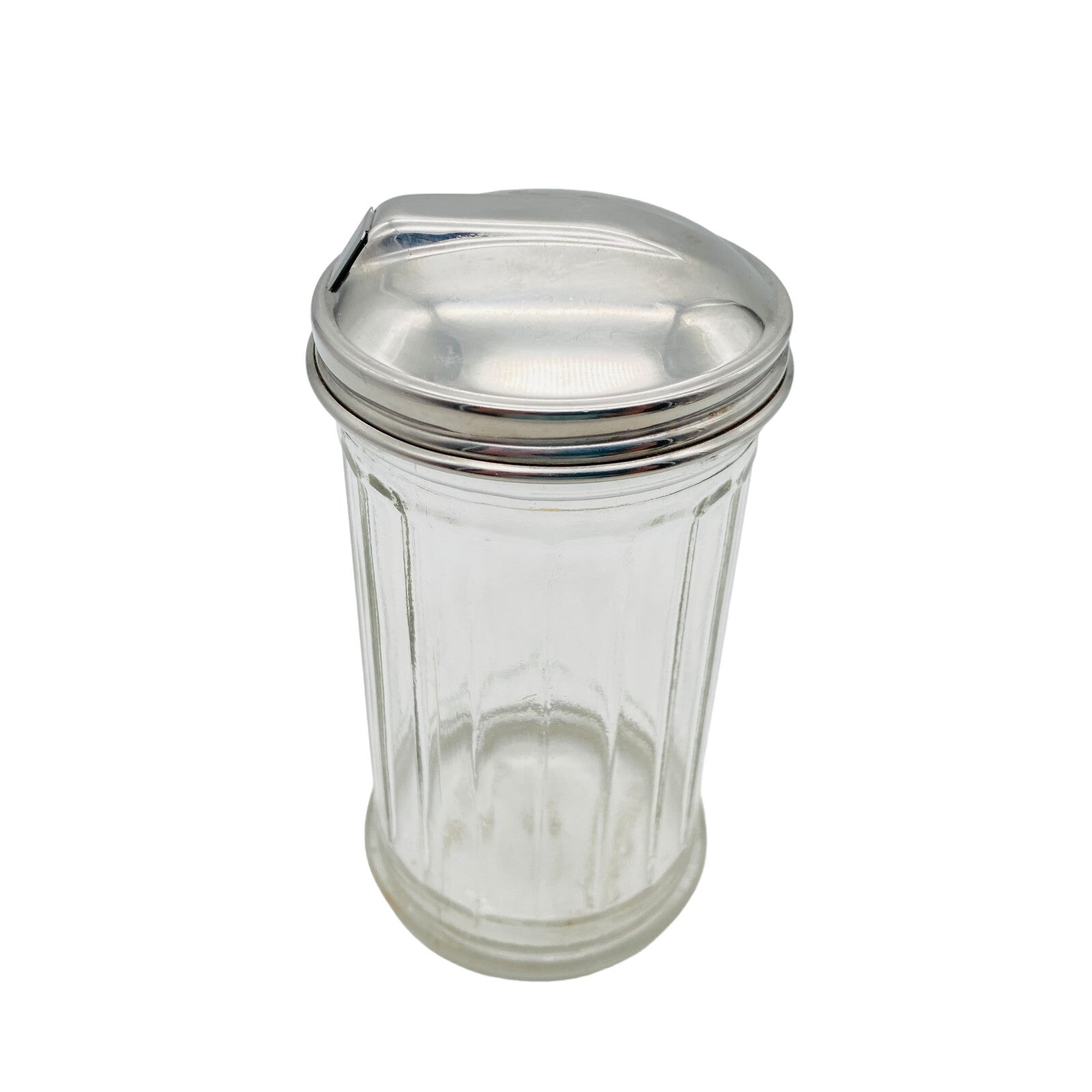 Chicaco Zuckerspender Glas mit Schraubverschluss 15 cm Zuckerdose