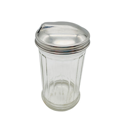 Chicaco Zuckerspender Glas mit Schraubverschluss 15 cm Zuckerdose