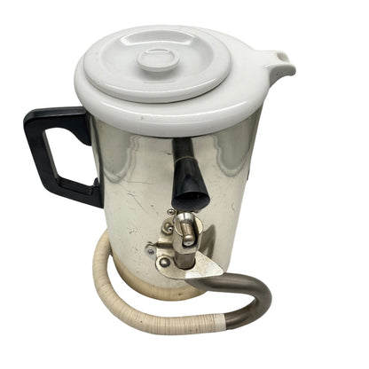 Melitta Warmhaltekanne 3 Liter Vintage 50er 60er Kippkanne Porzellan weiß