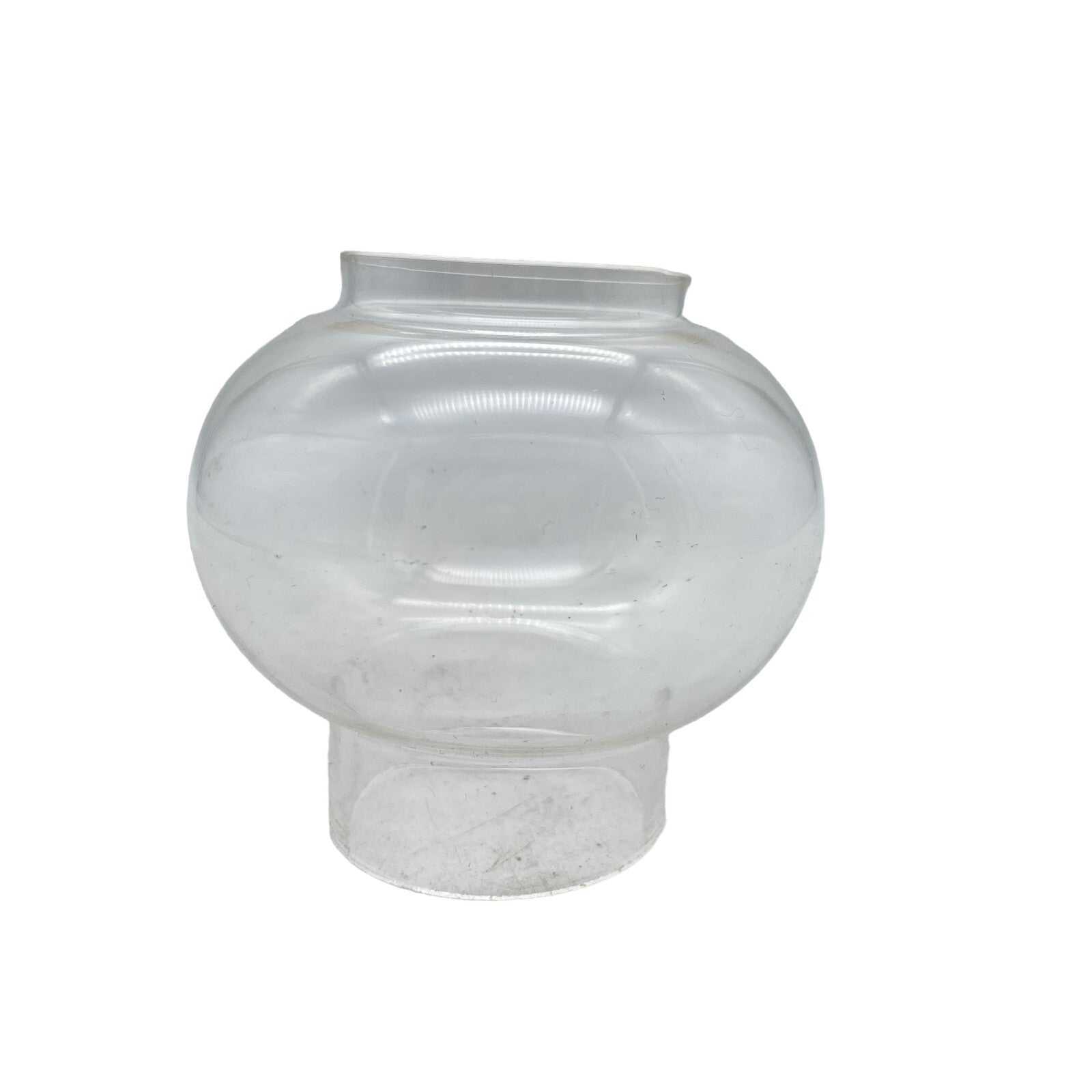 Ersatzschirm Petroleumleuchte Lampenschirm Petroleumlampe H 7,7 cm Glas