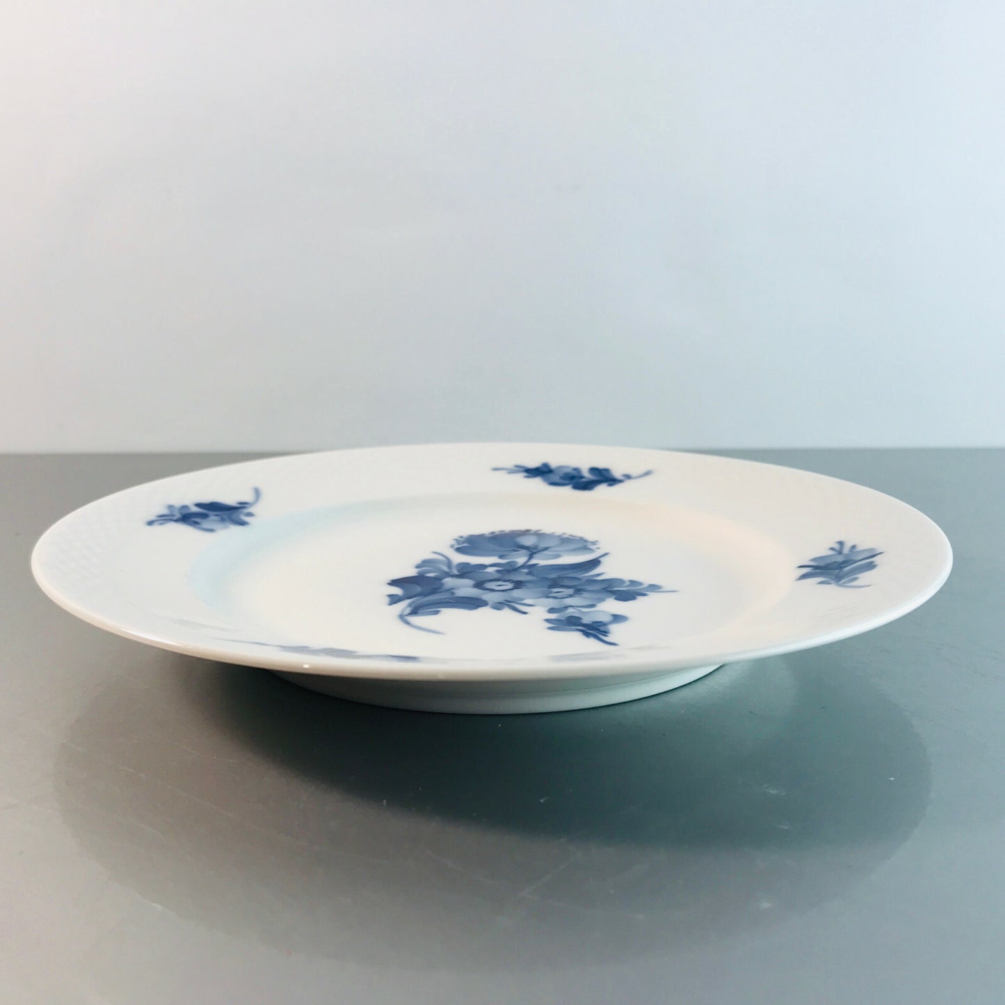 Royal Copenhagen blaue Blume Kuchenteller Teller Frühstücksteller 19 cm