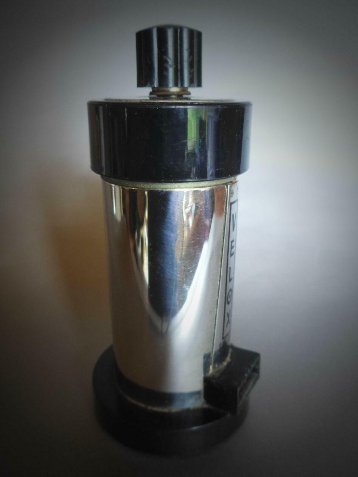 Velox Ferrara PATENT Espressokocher schwarz elektr. 2 Tassen 70er Italy