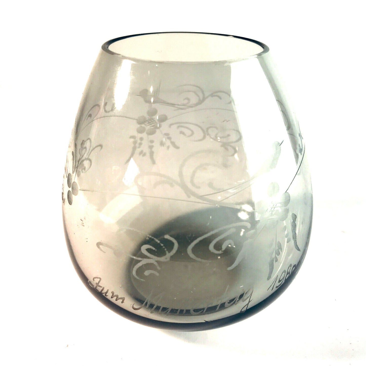 Vintage Vase ZUM MUTTERTAG 1980 Annette 50er 60er 9 cm MID CENTURY
