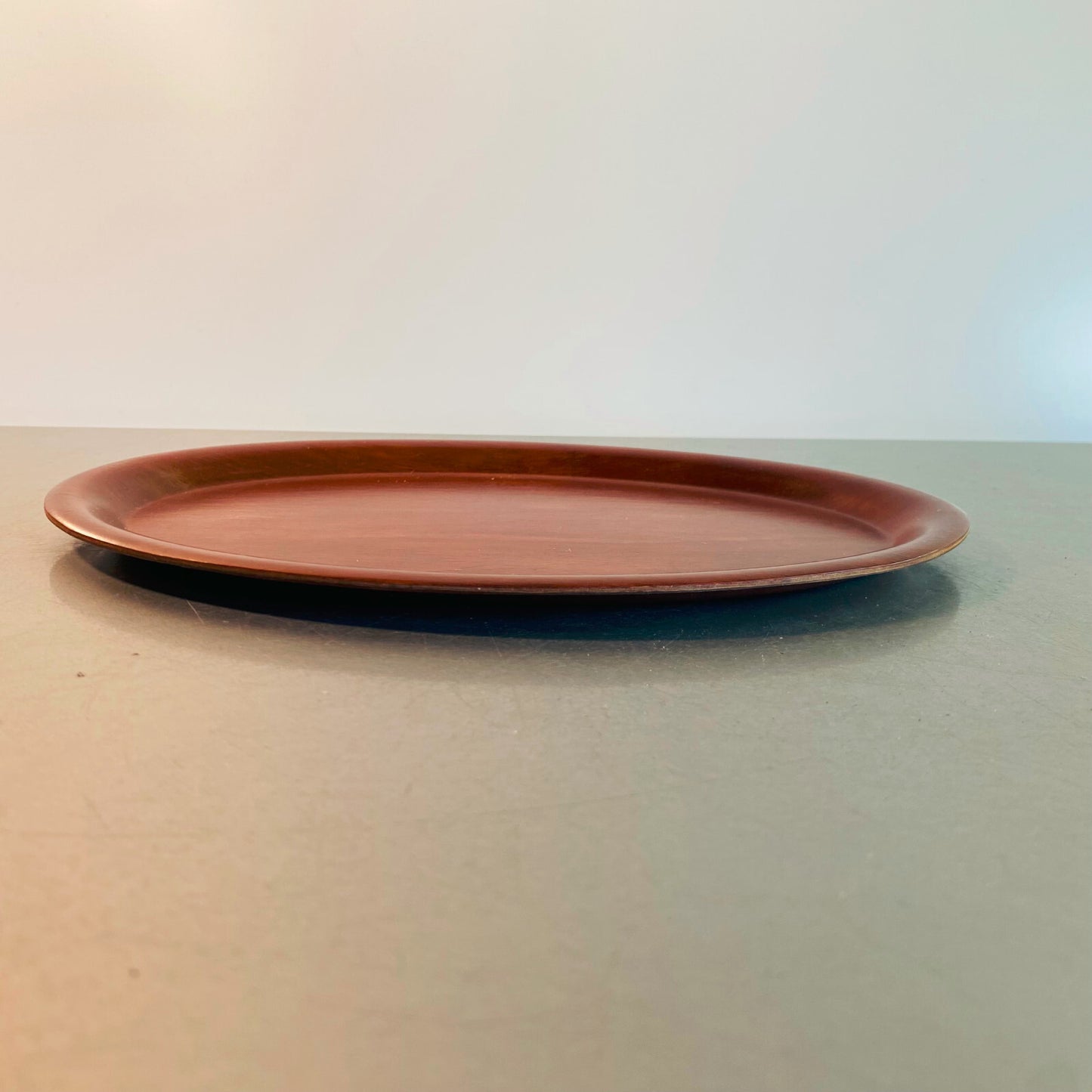 Holz Tablett Espressobar 15,8 x 22,7 cm Pressholz Bistro Kaffeetablett