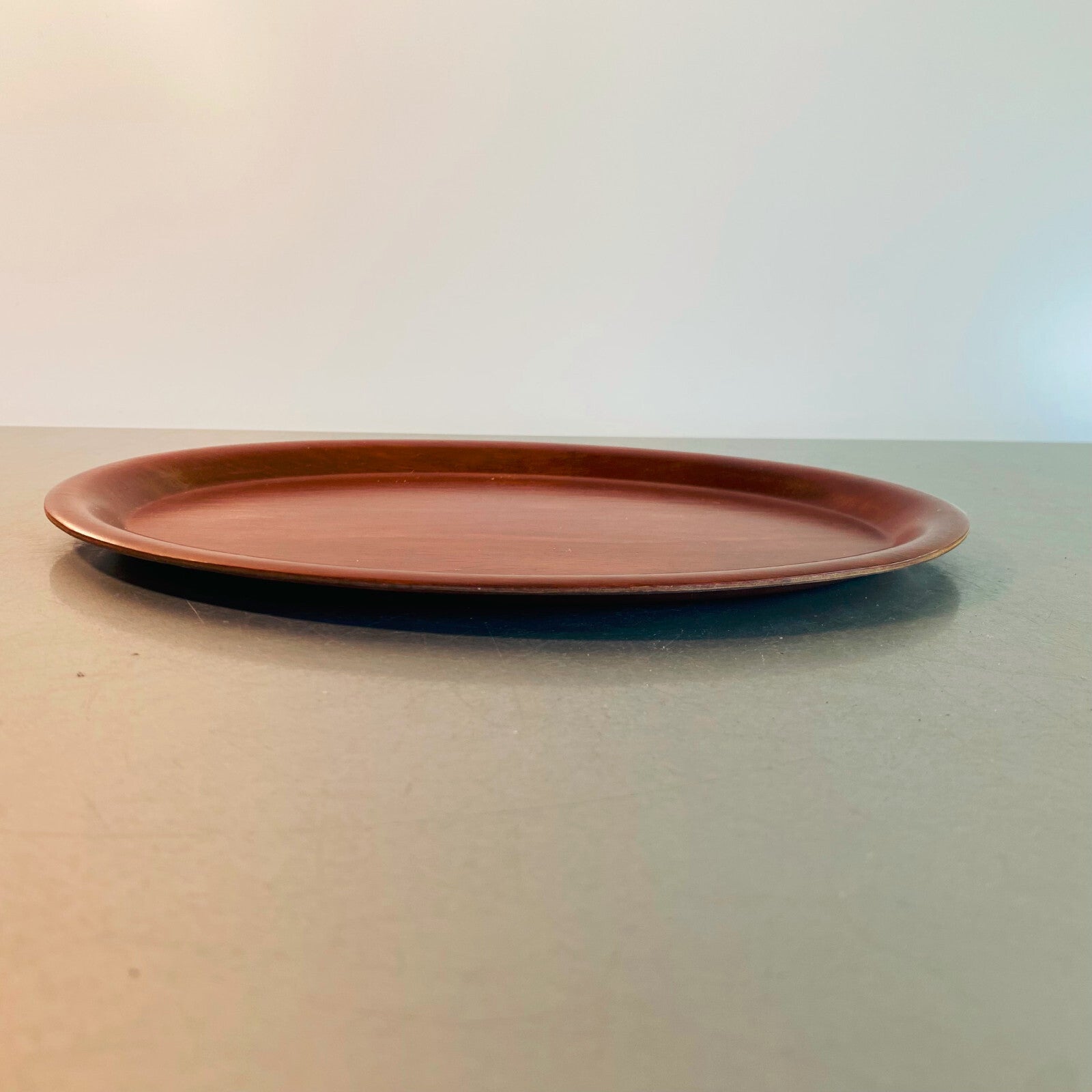 Holz Tablett Espressobar 15,8 x 22,7 cm Pressholz Bistro Kaffeetablett