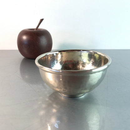Rahmservice Zuckerschale Schälchen ART DÉCO Mid Century 8,1 cm Hammersch