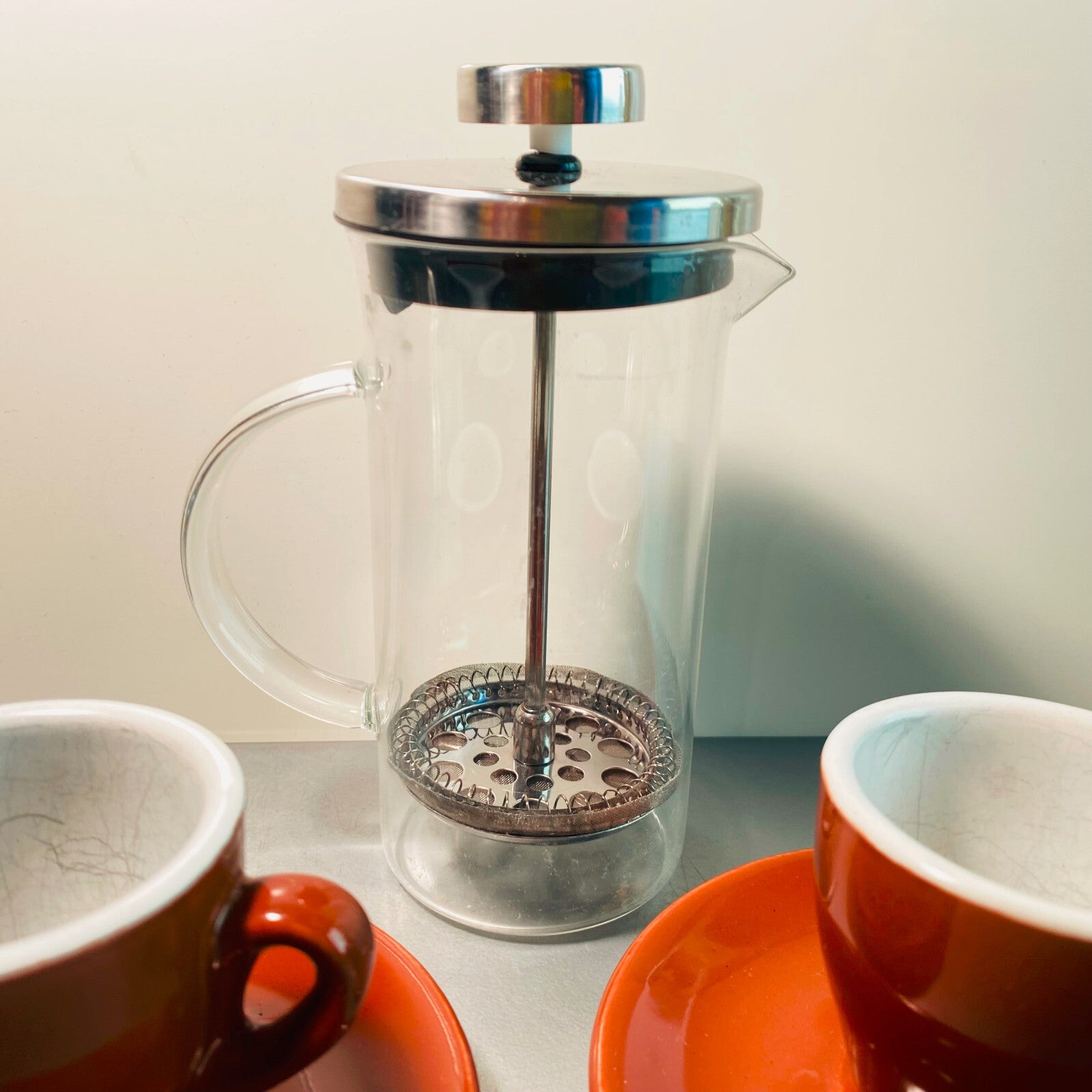 Kaffeemaschine Kaffeebereiter mit 2 Espressotassen Nuova Point