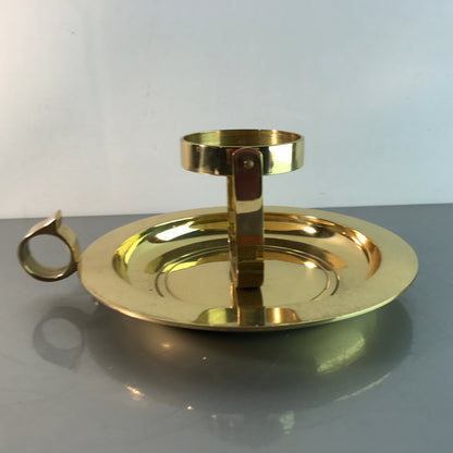 MID CENTURY Messing 50er 60er Kerzenhalter  Kerzenständer