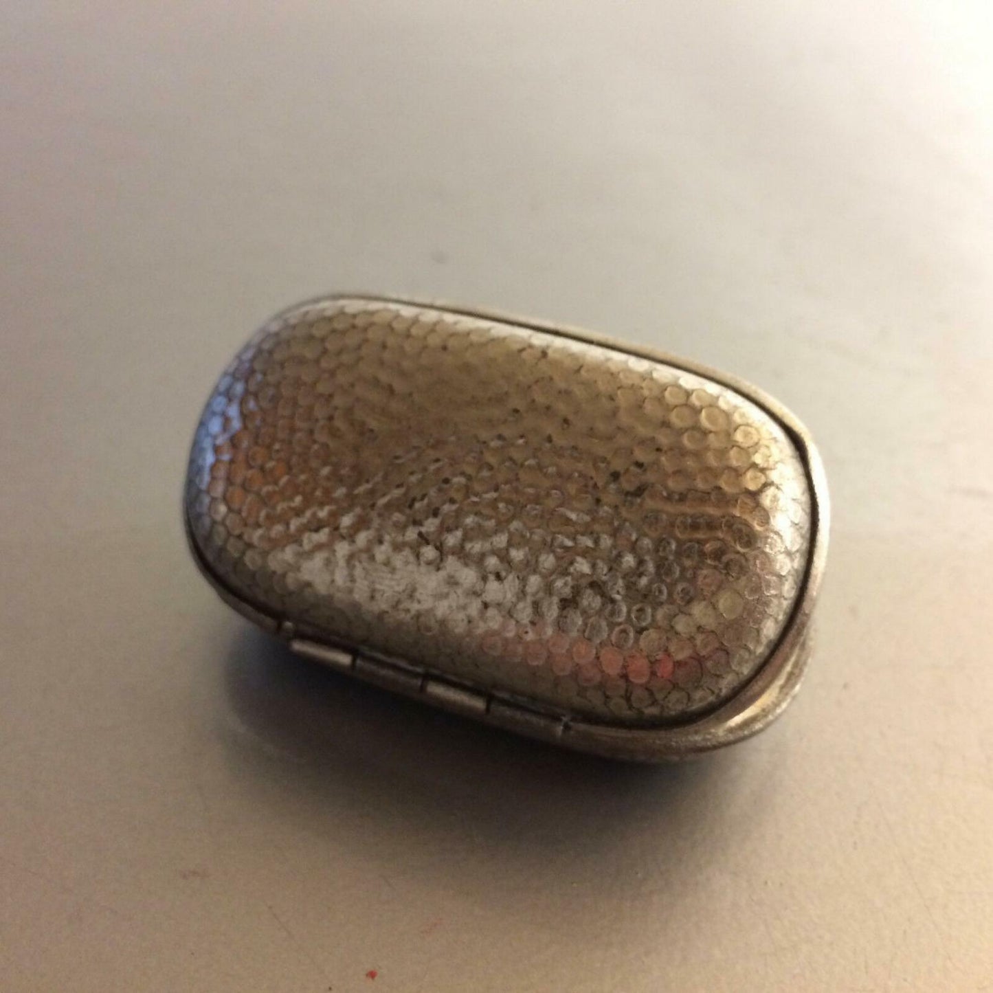 Mini Geldbörse für eine Halskette mit Groschenfach Münzhalter Art Déco