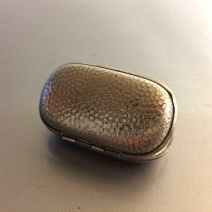 Mini Geldbörse für eine Halskette mit Groschenfach Münzhalter Art Déco