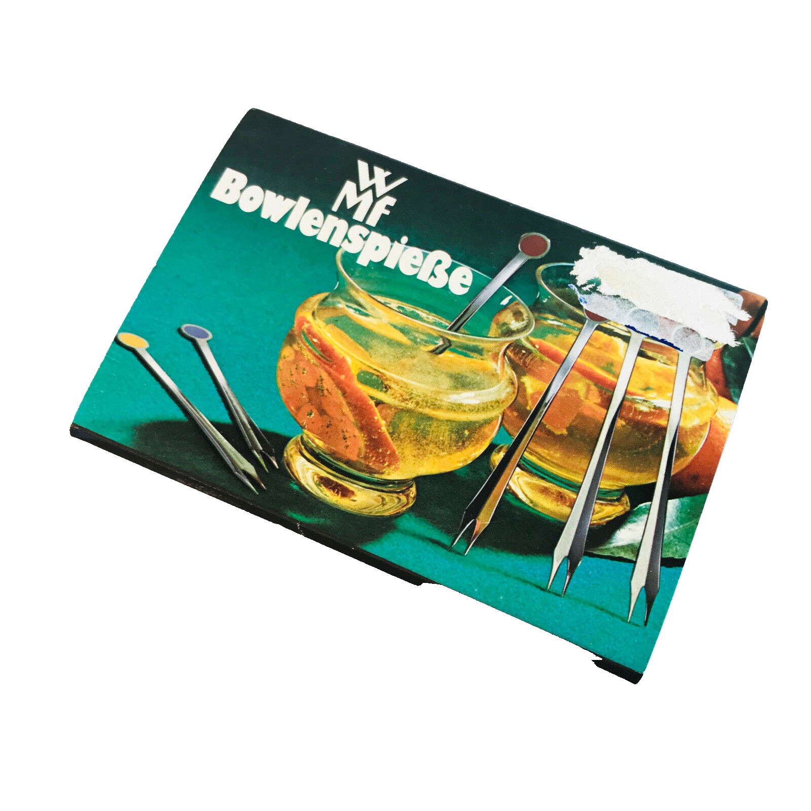 WMF Bowlenspieße Gabeln Picker Spieße Vintage 70er