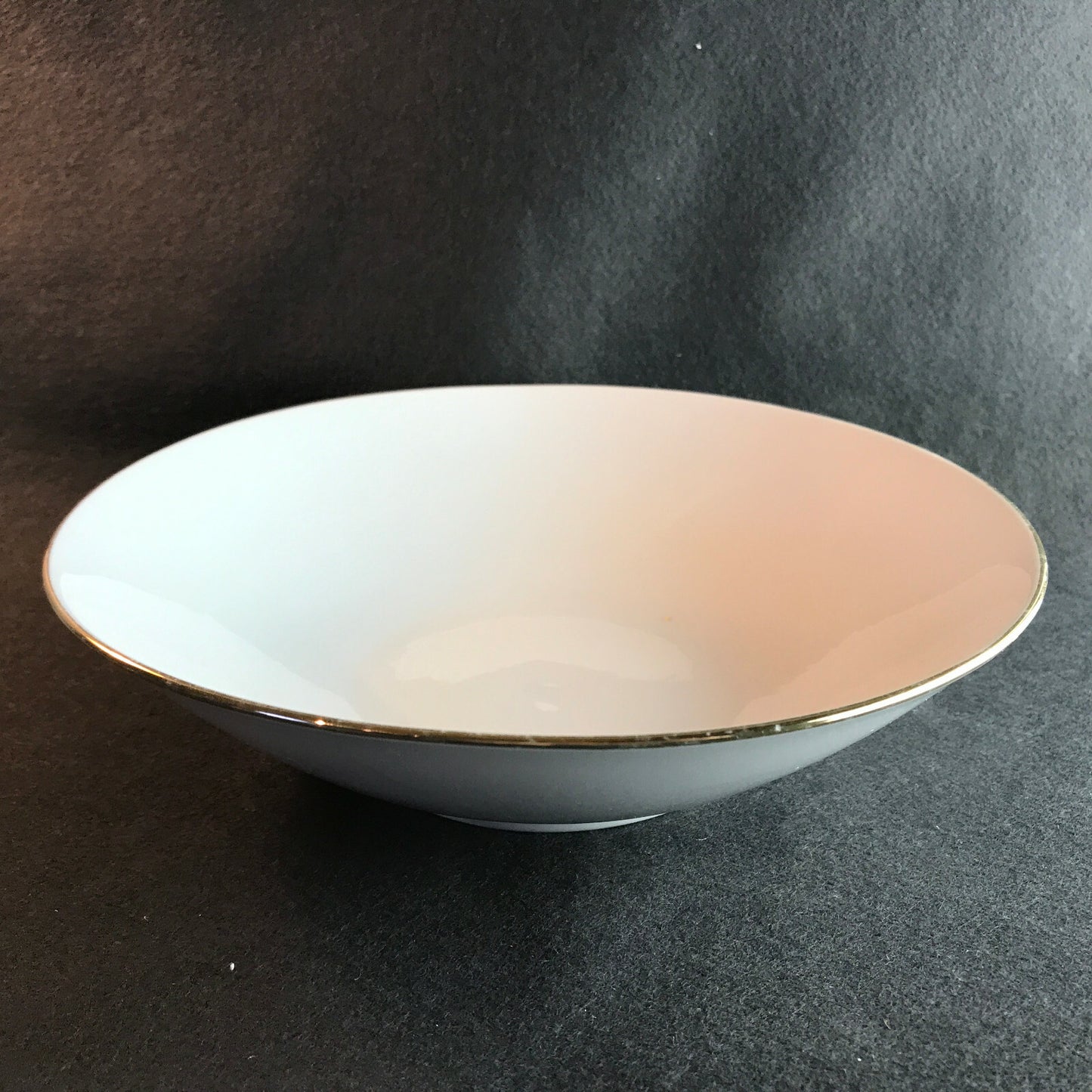 ESCHENBACH Porzellan BAVARIA Schüssel Schale 22,5 cm Goldrand 