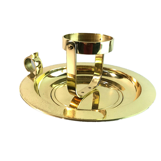 MID CENTURY Messing 50er 60er Kerzenhalter  Kerzenständer