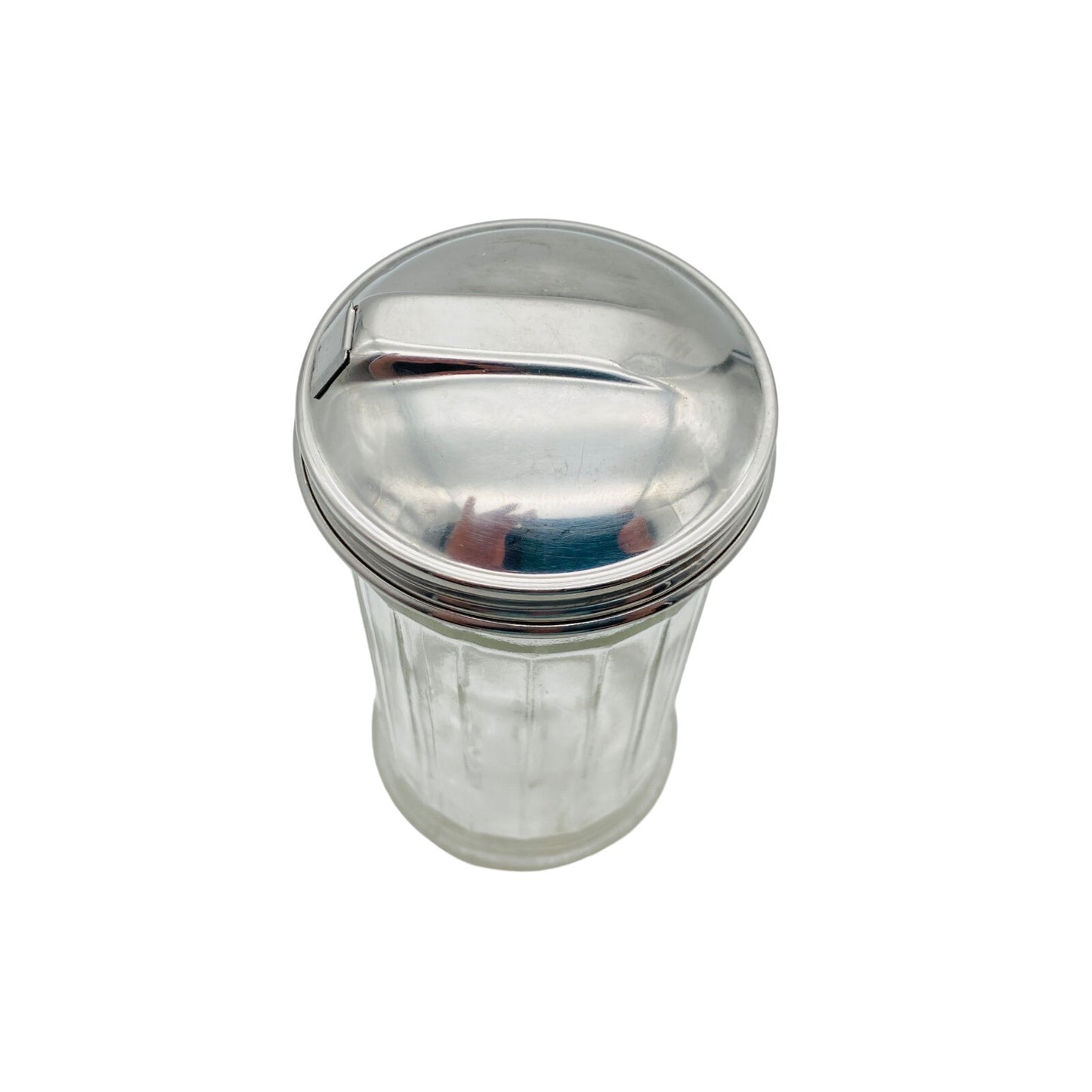 Chicaco Zuckerspender Glas mit Schraubverschluss 15 cm Zuckerdose