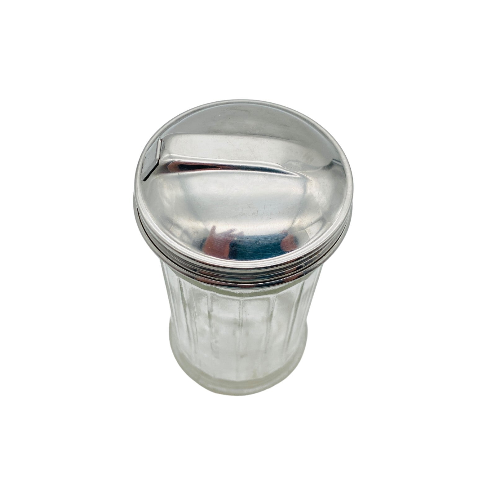 Chicaco Zuckerspender Glas mit Schraubverschluss 15 cm Zuckerdose