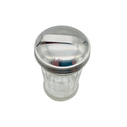 Chicaco Zuckerspender Glas mit Schraubverschluss 15 cm Zuckerdose