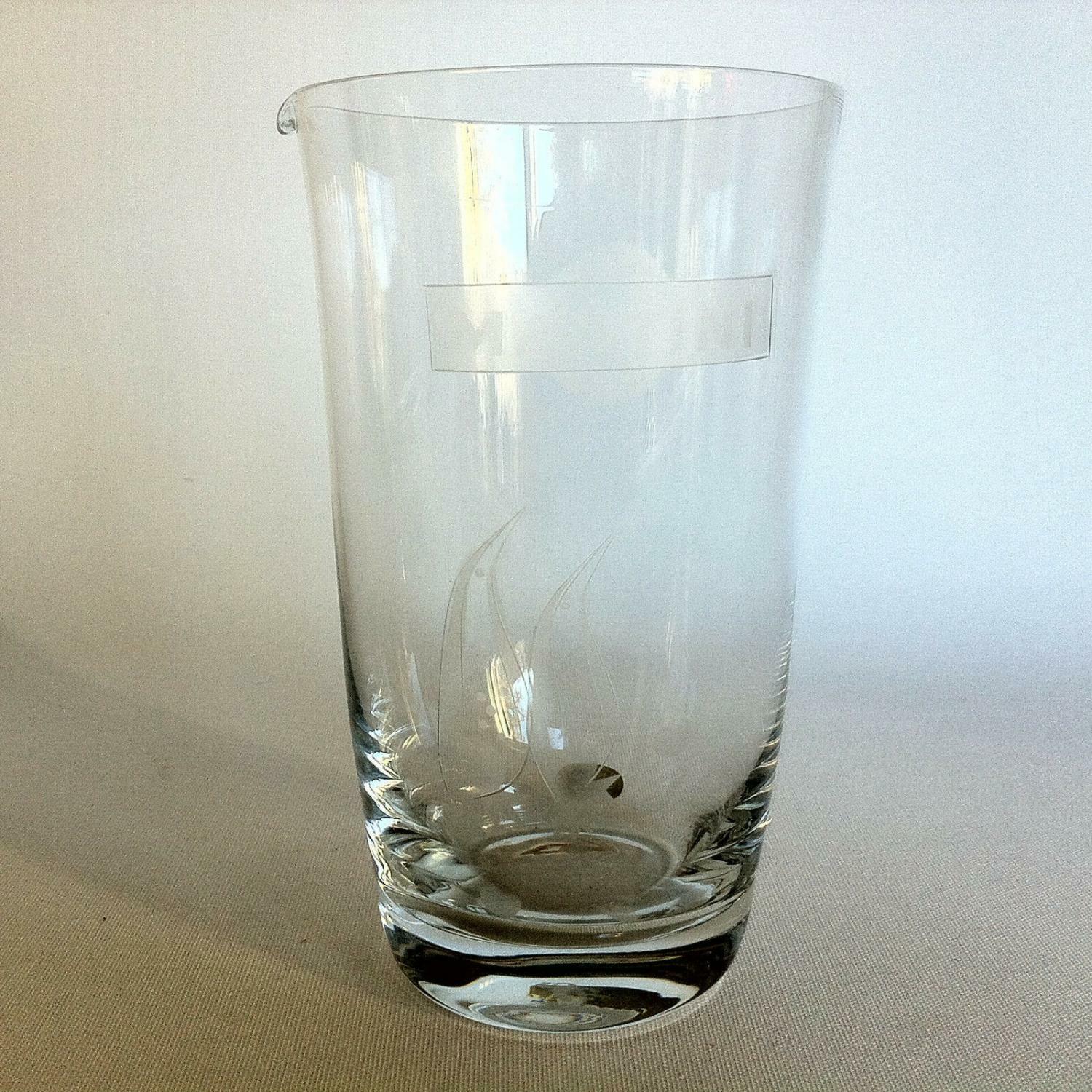 Rosenthal PITCHER Martini Glas 50er 60er PINGUINEN 14,3 Cocktail Shaker