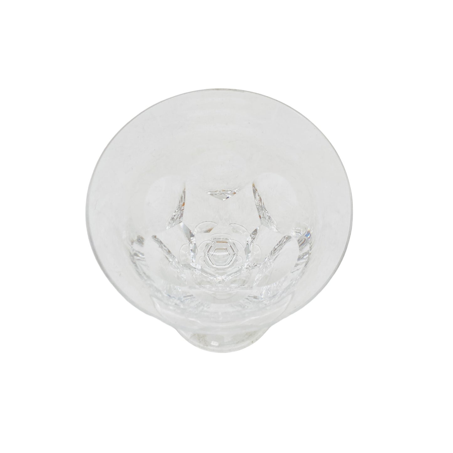 PEILL & PUTZLER Weinglas  50er 60er MID CENTURY 15,2 cm (Einzelglas) Schliff