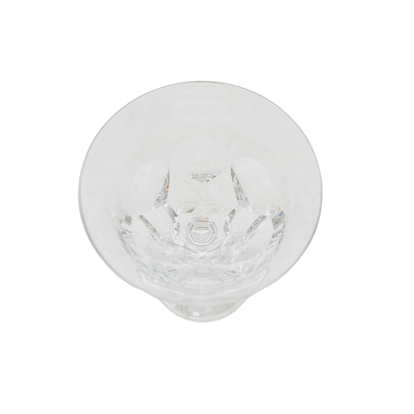 PEILL & PUTZLER Weinglas  50er 60er MID CENTURY 15,2 cm (Einzelglas) Schliff