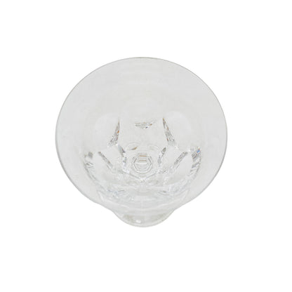 PEILL & PUTZLER Weinglas  50er 60er MID CENTURY 15,2 cm (Einzelglas) Schliff