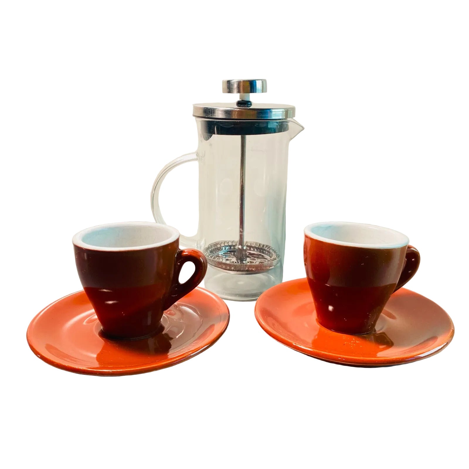 Kaffeemaschine Kaffeebereiter mit 2 Espressotassen Nuova Point
