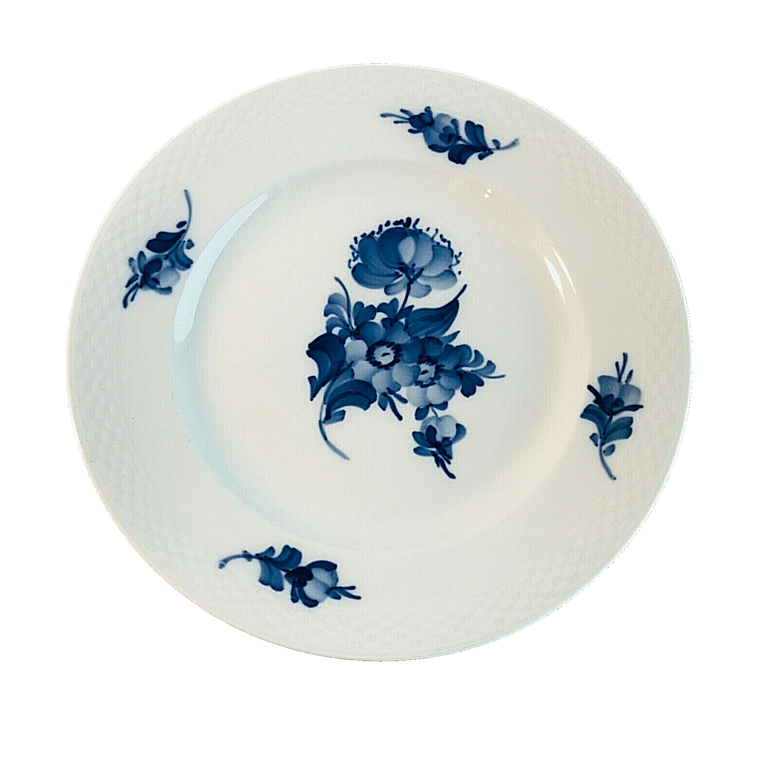 Royal Copenhagen blaue Blume Kuchenteller Teller Frühstücksteller 19 cm