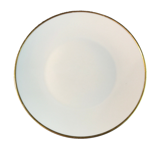 ROSENTHAL Form 2000 Goldrand Raymond Loewy - Speiseteller 25 cm Teller