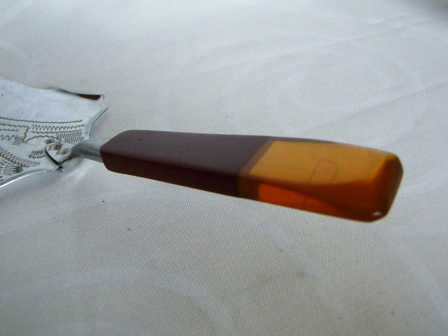 BAKELIT Tortenheber Art Déco 20er / 30er / 40er ART DECO Kuchenheber