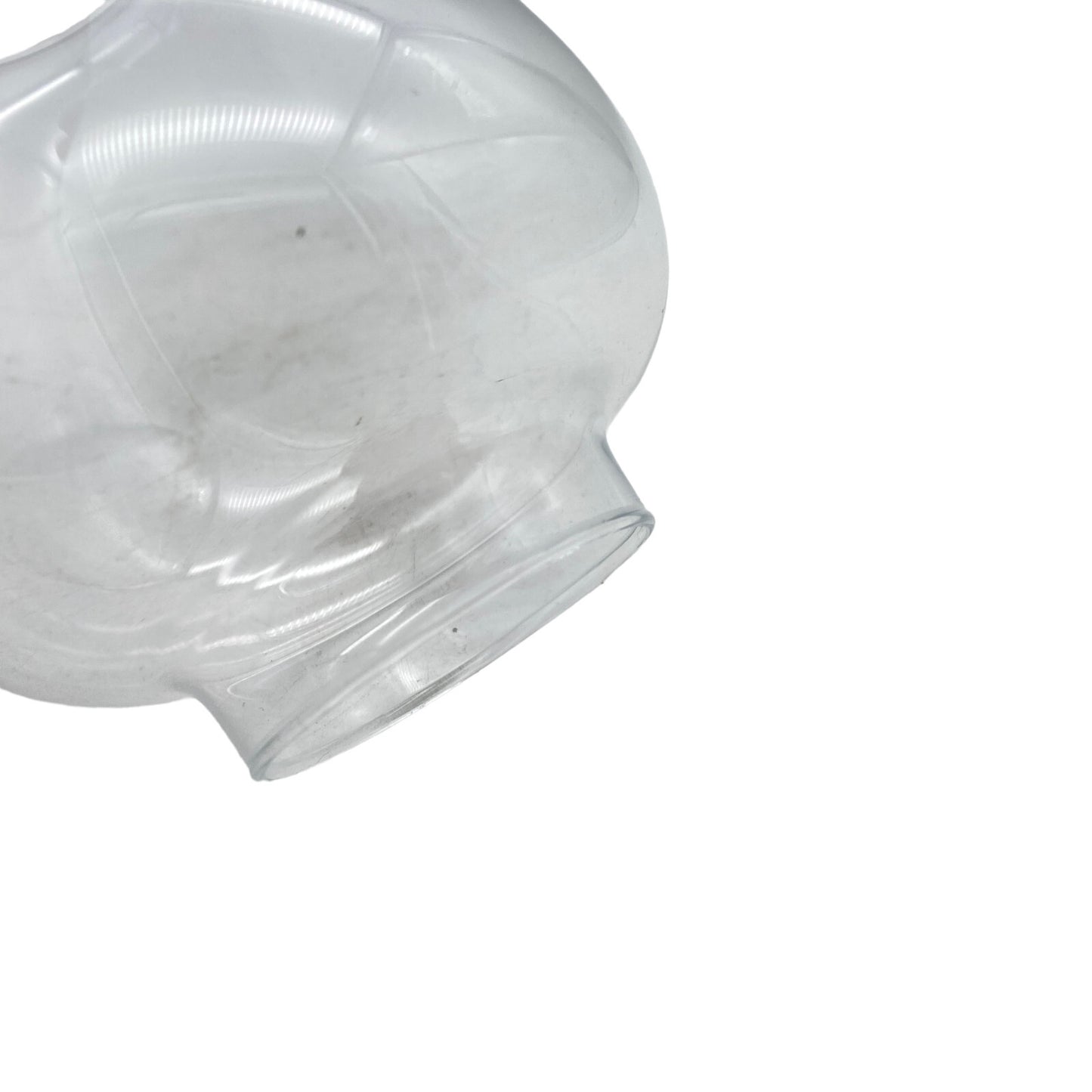 Ersatzschirm Petroleumleuchte Lampenschirm Petroleumlampe H 12,5 cm Glas