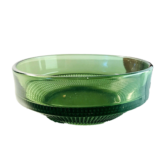 Schale PRESSGLAS FRIEDRICH BUNDTZEN 1964 60er VEB Ankerglas BERNSDORF