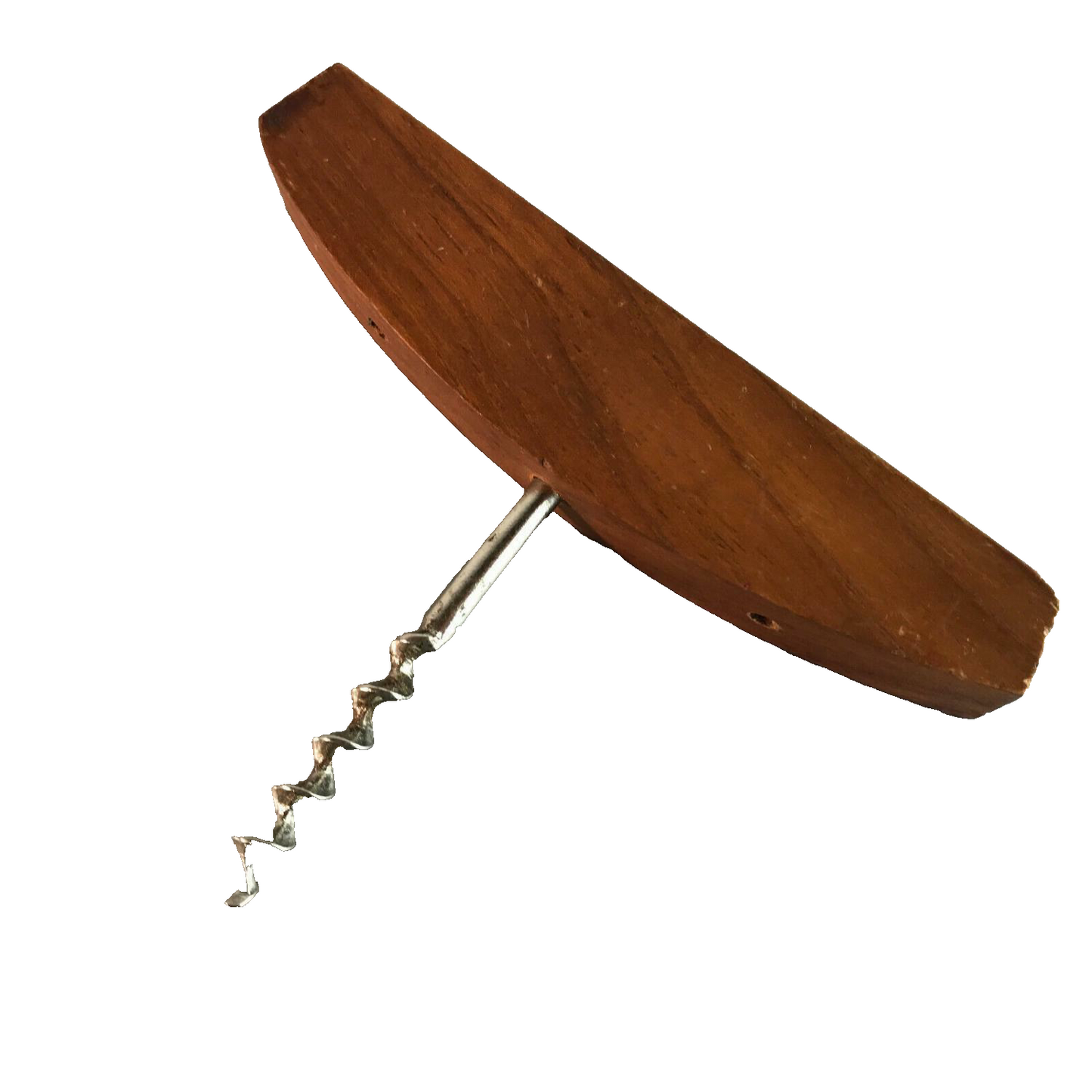 Korkenzieher Weinflasche Flaschenöffner Holz Vintage