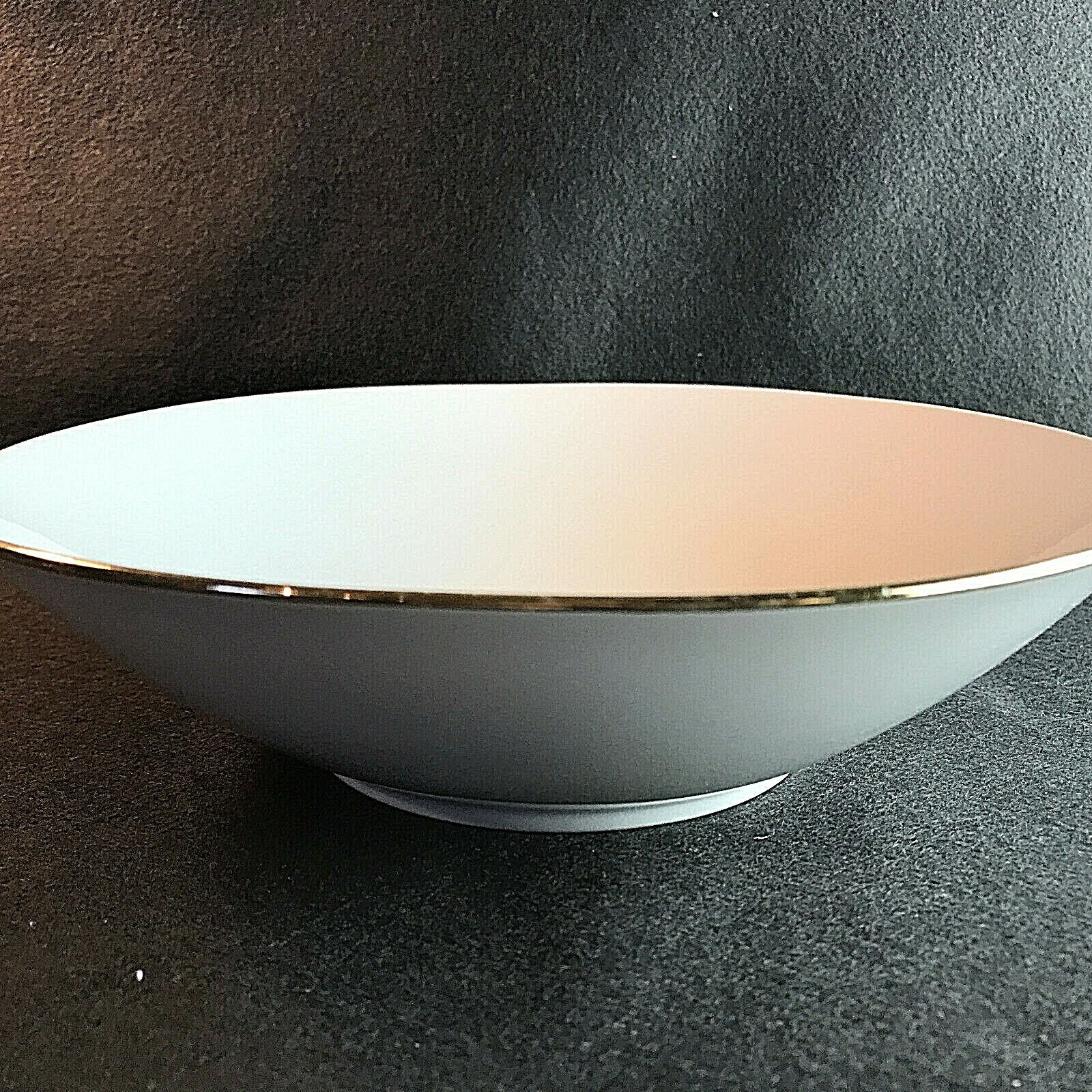 ESCHENBACH Porzellan BAVARIA Schüssel Schale 22,5 cm Goldrand 