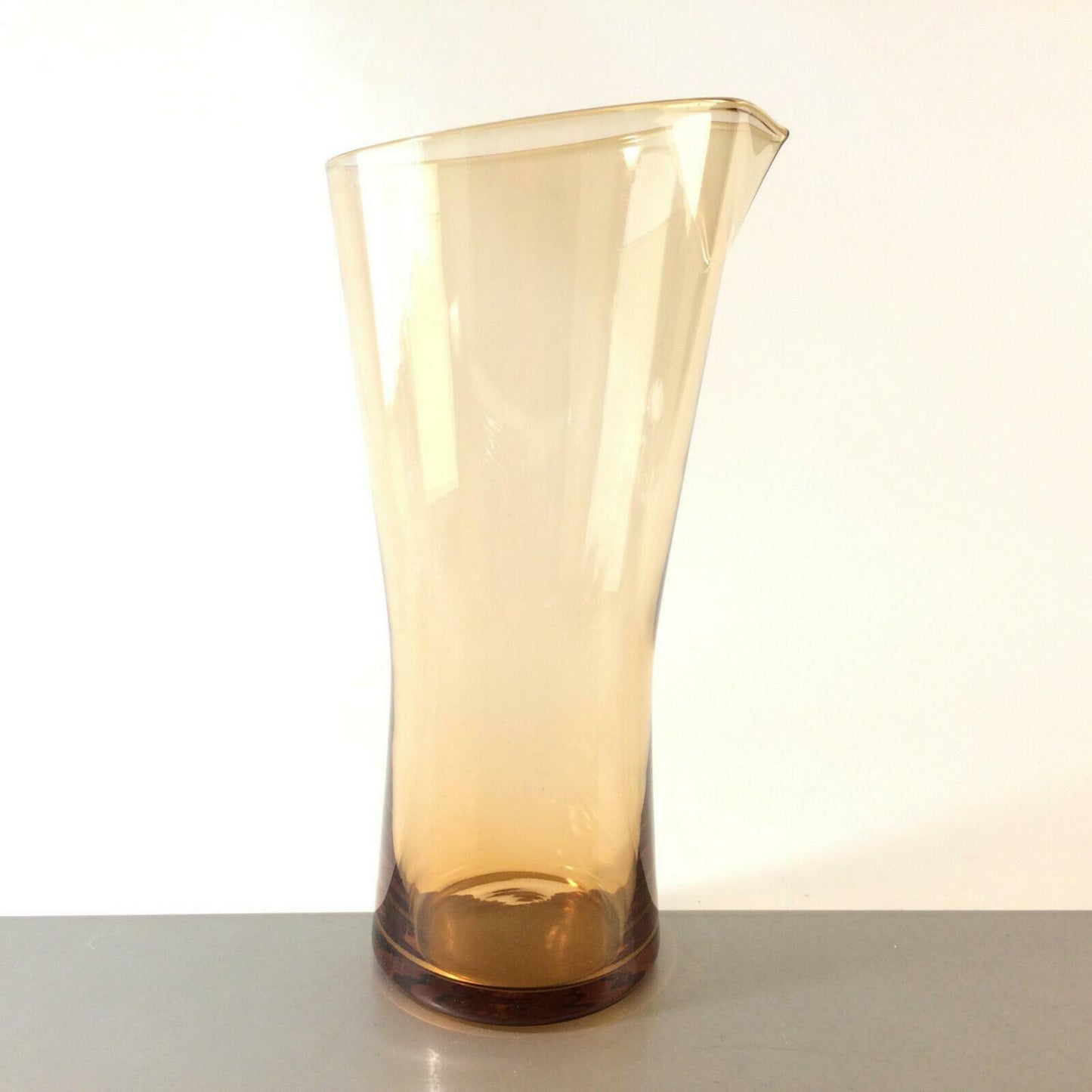 Karaffe Krug Kanne rosa 60er 70er Wasserkrug rosé Rosalin 24 cm 