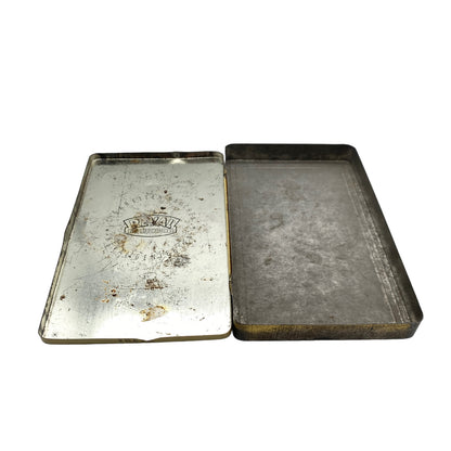 REVAL Goldschnitt Zigaretten Blechdosen Blechdose Metalldose Dose Blechschachtel