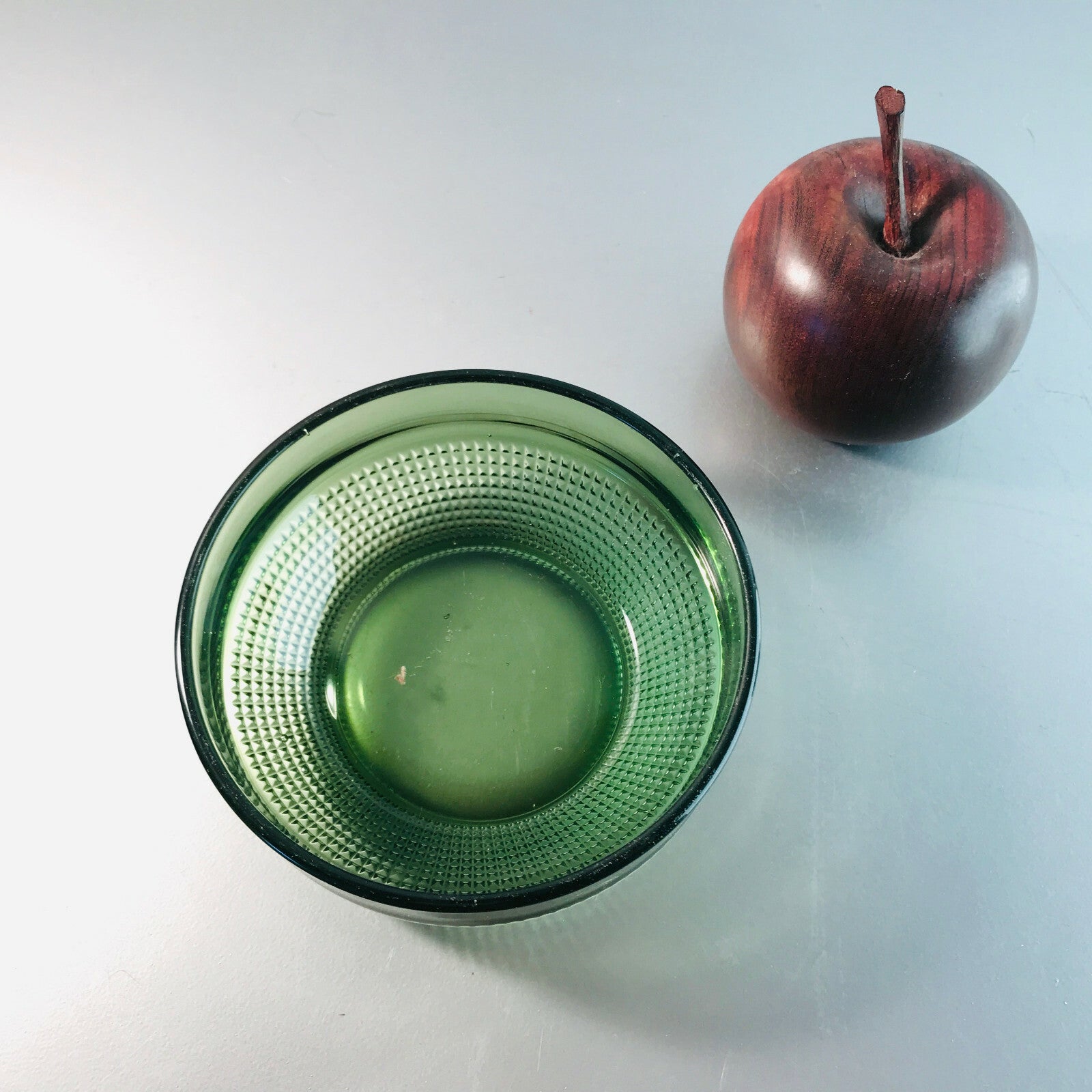 Schale PRESSGLAS FRIEDRICH BUNDTZEN 1964 60er VEB Ankerglas BERNSDORF