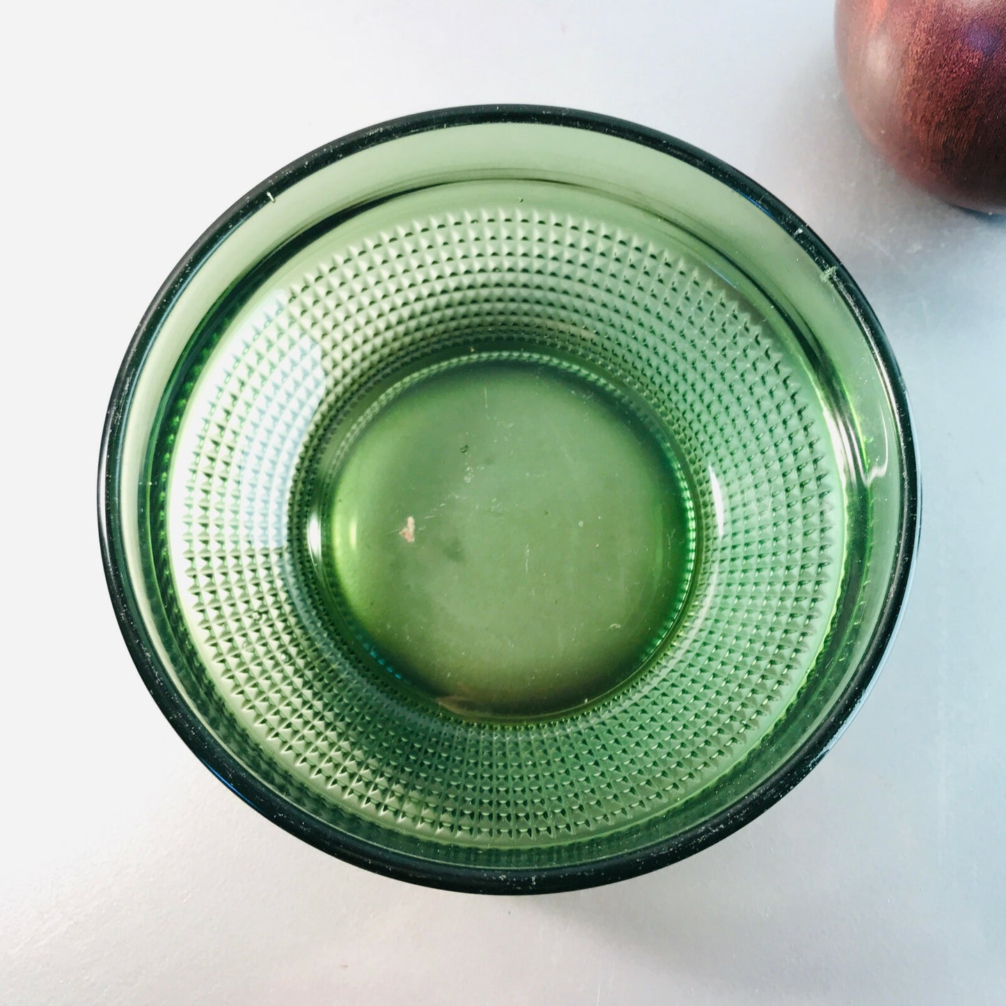 Schale PRESSGLAS FRIEDRICH BUNDTZEN 1964 60er VEB Ankerglas BERNSDORF