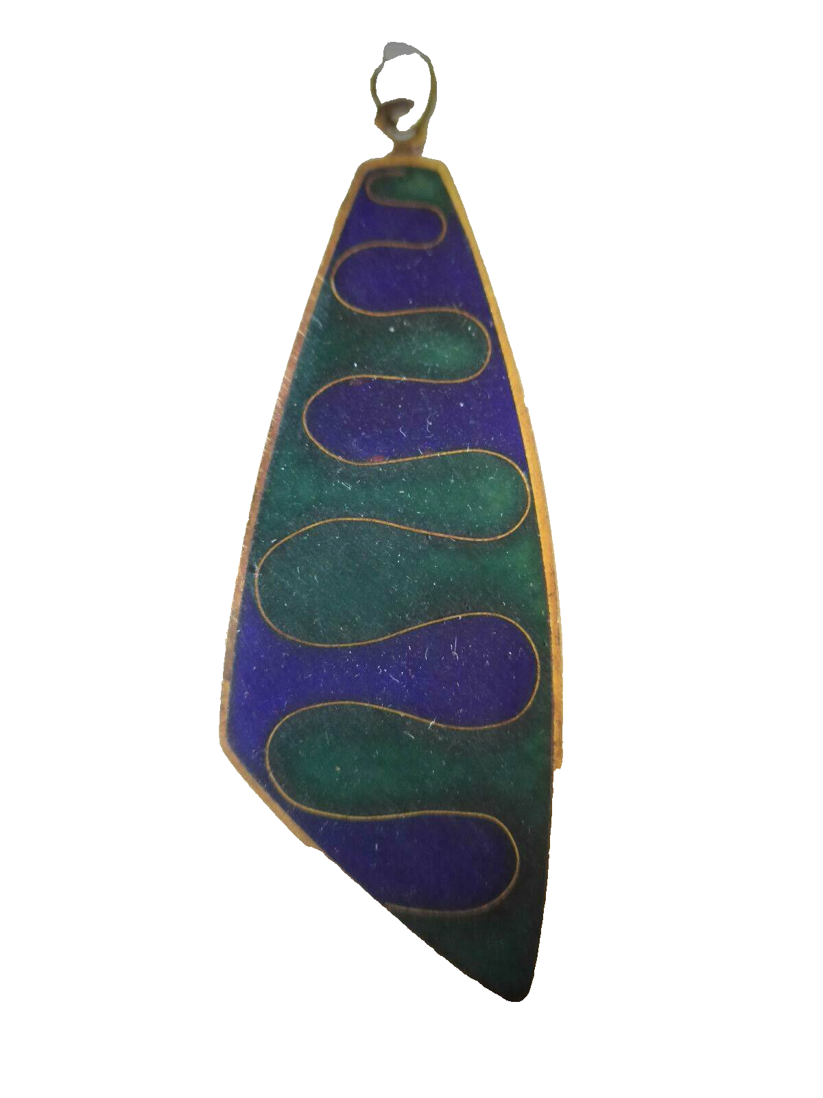 ANHÄNGER Emaille 50er Mattemaille Email 