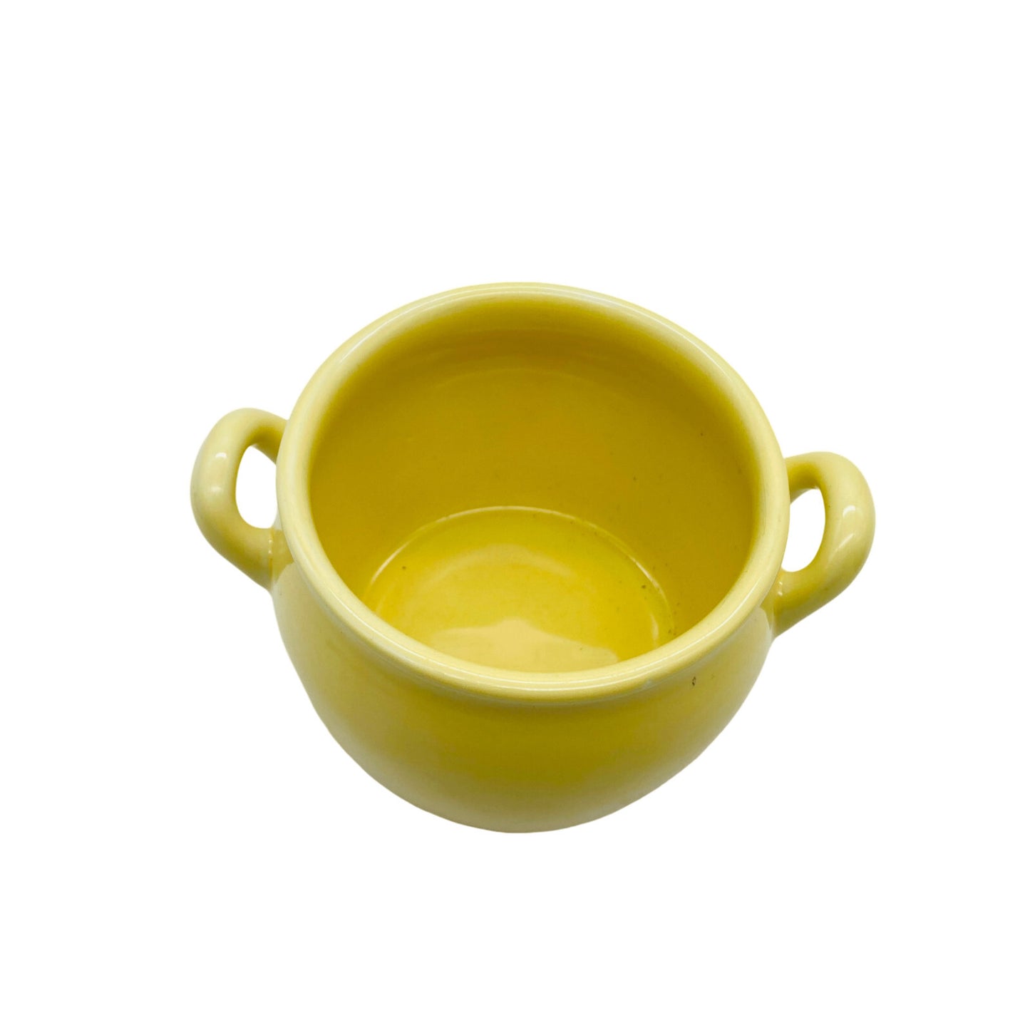 ARABIA Kaj Franck Finnland Kilta Teema gelb Schale Schüssel D 10,2 cm H 8,5 cm