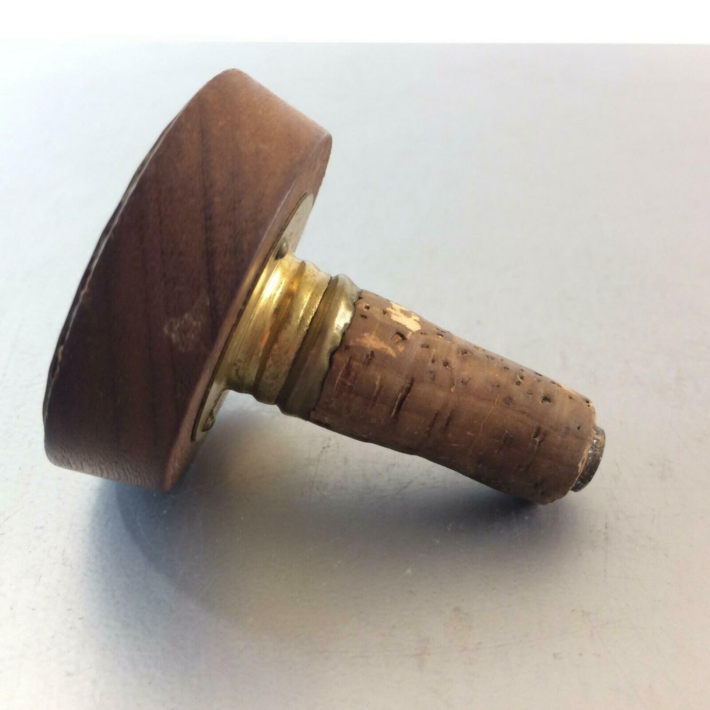 MID CENTURY Ausguss HAUSFREUN Korken Flaschenverschluss integriert 50er