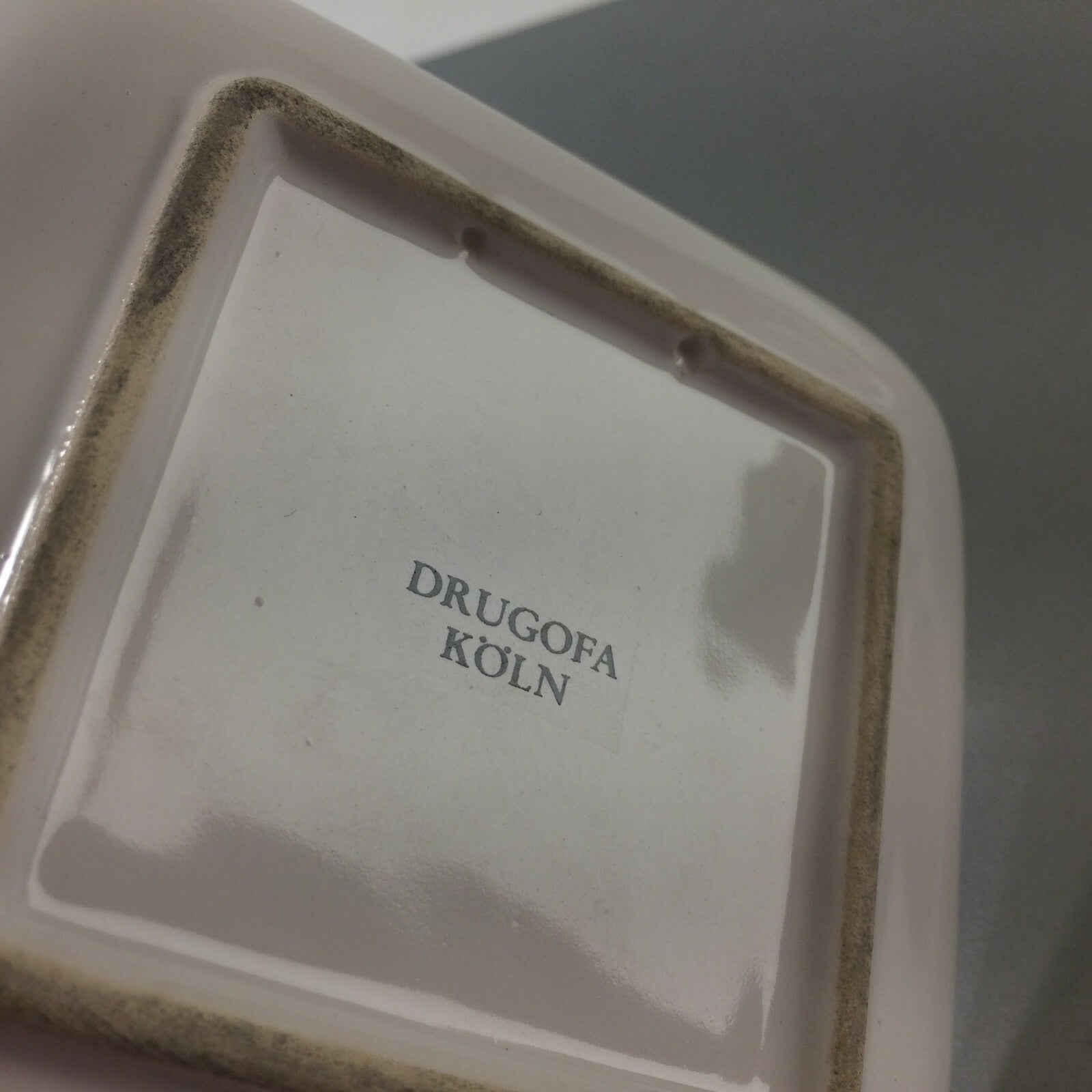Schälchen Vintage Keramik Schalen Konfekt MID CENTURY Drugofa Köln 