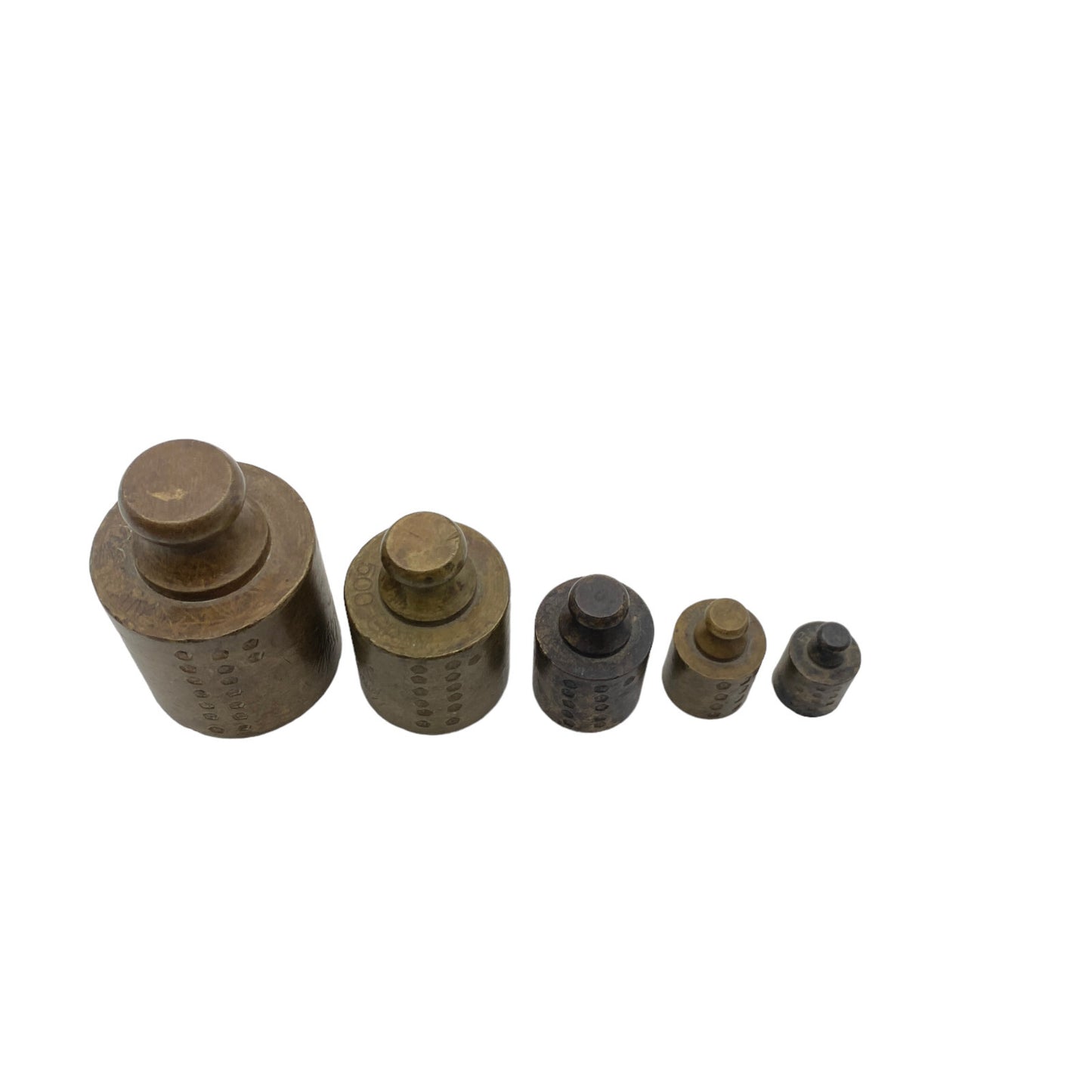 Alte Gewichte für Waage Tafelwaage 1 Kg Kilo 0,5 kg 500g 200g 100g 50g 40er 50er