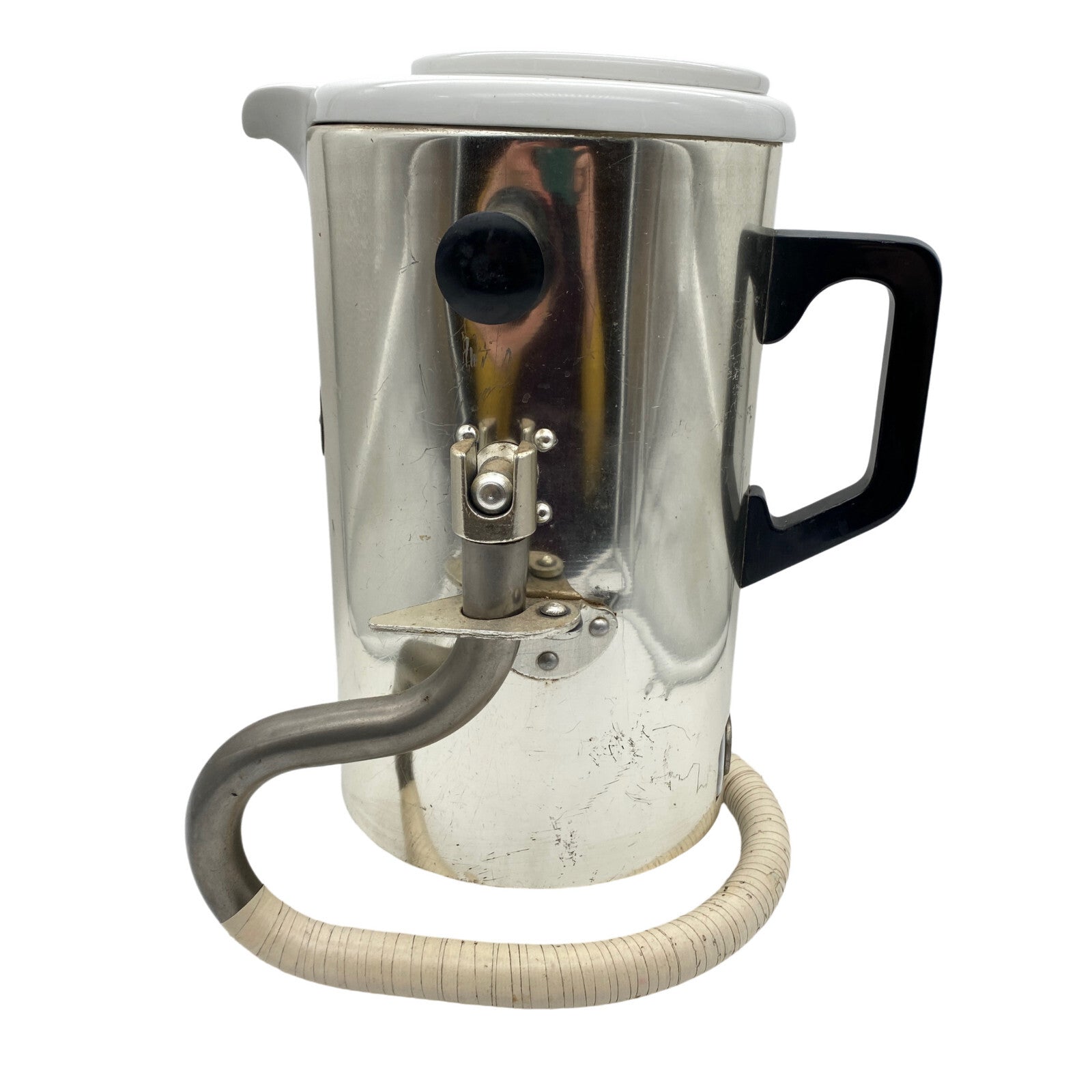 Melitta Warmhaltekanne 3 Liter Vintage 50er 60er Kippkanne Porzellan weiß