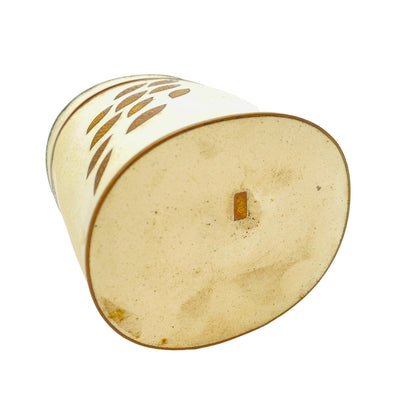 Käthe RUCKENBROD Emaille Deckeldose Dose 50er Stegemaille Cloisonne (sign.)