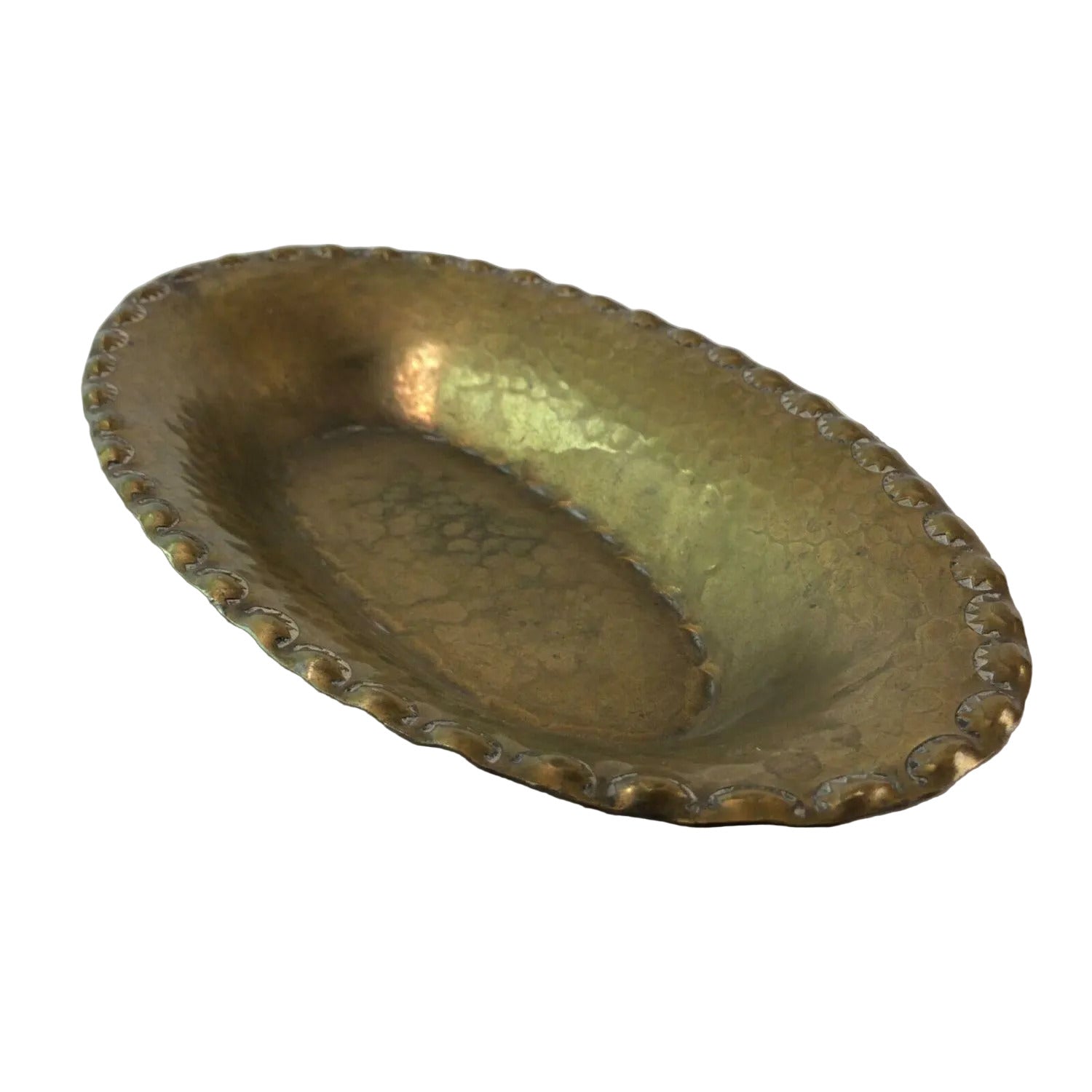 SCHNEPF HAGEN i. W (sig.) Mesing Schale Hammerschlag 20er 30er 40er 