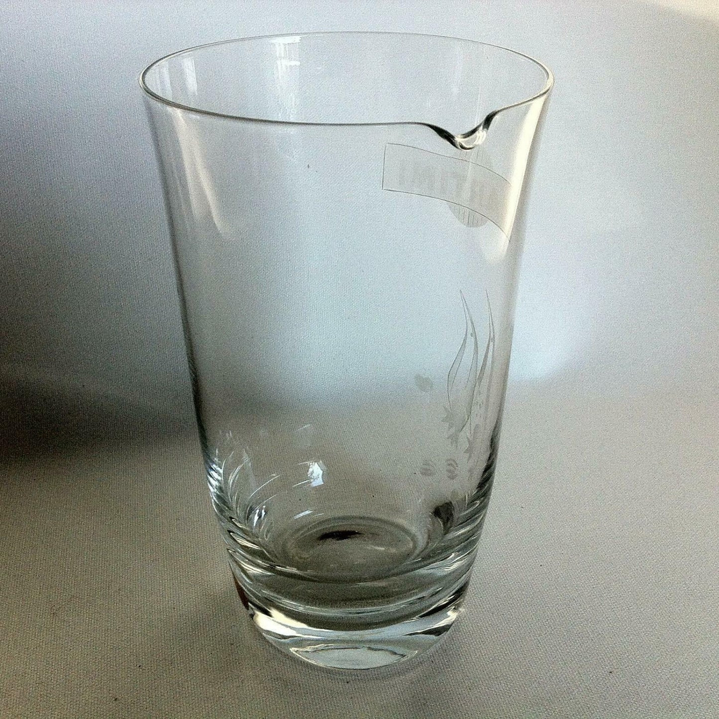 Rosenthal PITCHER Martini Glas 50er 60er PINGUINEN 14,3 Cocktail Shaker